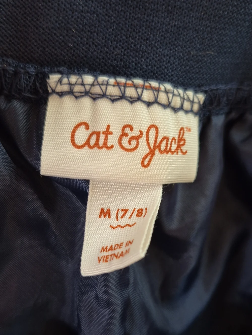 Cat &‎ Jack Sequin Skirt Blue Size M (7/8) Girls